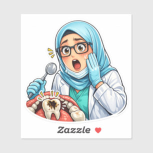 Dentist Smile Sticker