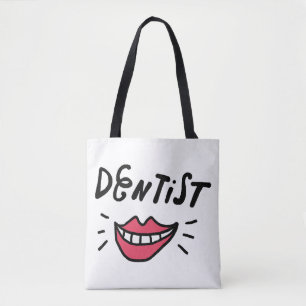 Dentist Smile Tote Bag