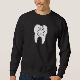 Dentist Smiling Teeth Dental Dentistry Tooth Doct Sweatshirt