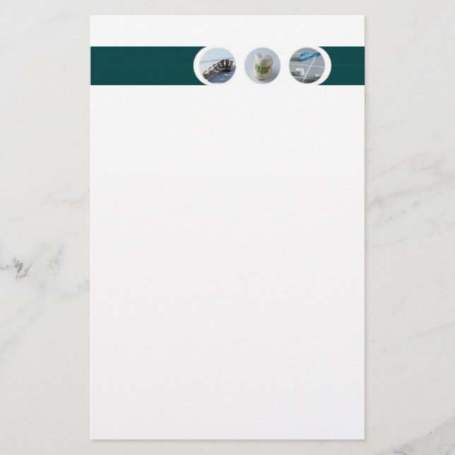 Dentist Stationery (Front)