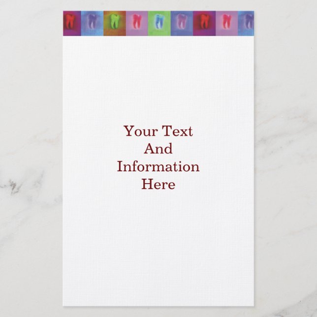 Dentist Stationery (Front)