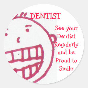 Dentist, sticker