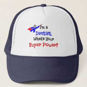 Dentist Superhero Humour, popular design, Trucker Hat