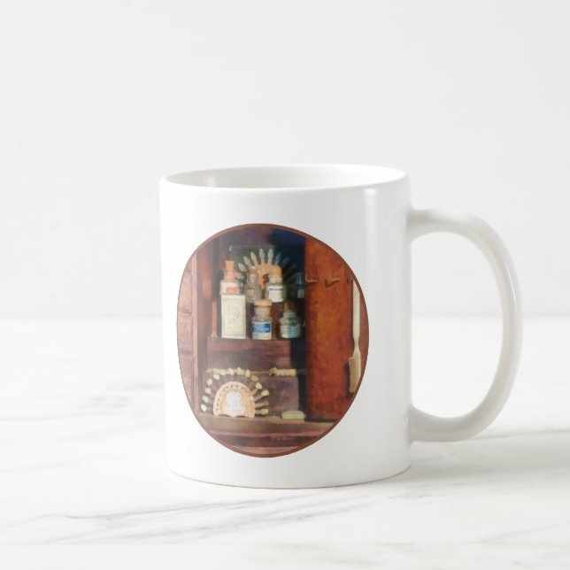 Dentist - Supplies For Making Dentures Coffee Mug (Right)