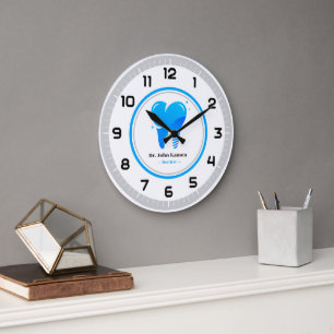 Dentist Teeth Large Clock