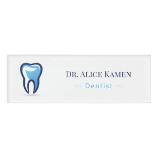 Dentist | Teeth Name Tag