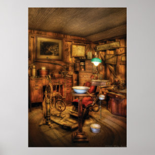 Dentist - The Dentist Office + Poster