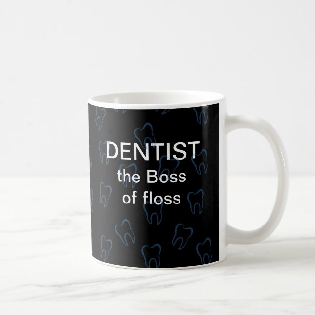 Dentist Theme Coffee Mugs (Right)