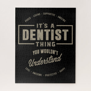 Dentist Thing Jigsaw Puzzle