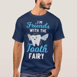 Dentist Tooth Fairy Paediatrics Dental Assistant H T-Shirt