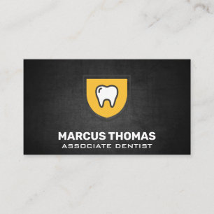 Dentist   Tooth Icon Appointment Card