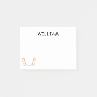 Dentist Tooth Logo Post-it Notes