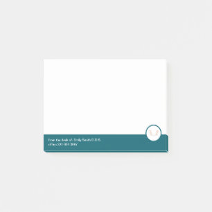 Dentist Tooth Logo Post-it Notes