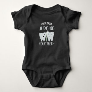 Dentist Tooth Profession Dental Technician Dental Baby Bodysuit