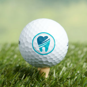 Dentist   tooth protection golf balls