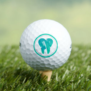 Dentist   tooth protection golf balls