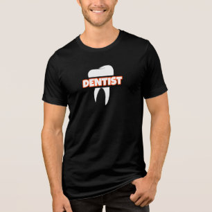 Dentist 🦷 Tri-Blend shirt