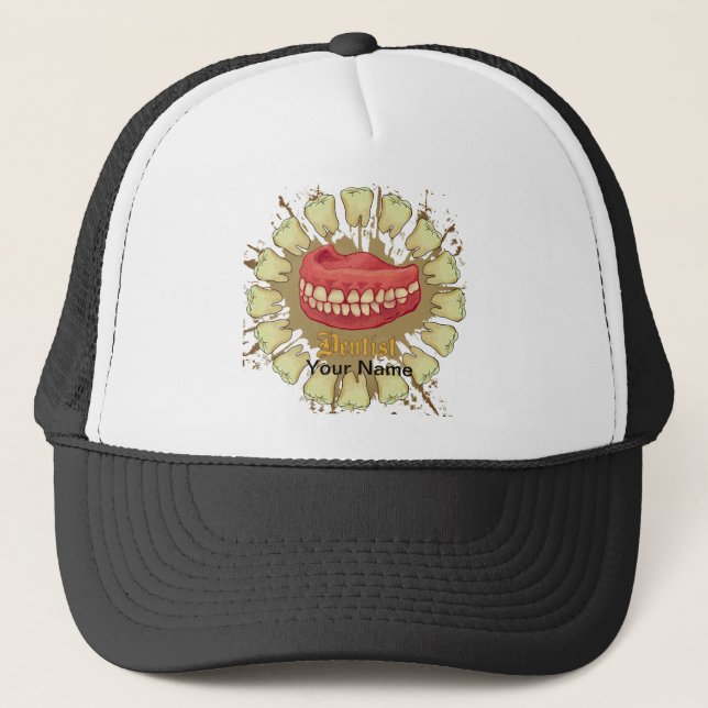 Dentist Trucker Hat (Front)