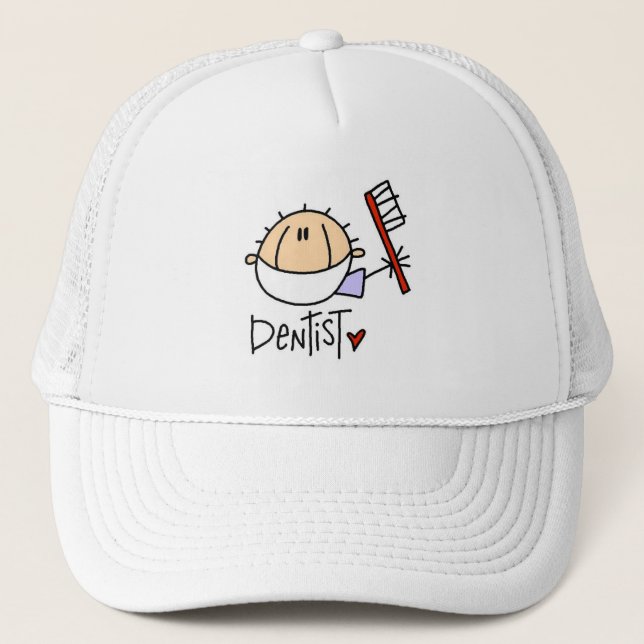 Dentist Trucker Hat (Front)