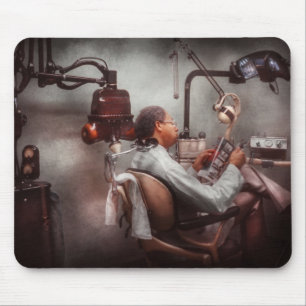 Dentist - Waiting for the Dentist Mouse Mat