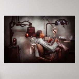 Dentist - Waiting for the Dentist Poster