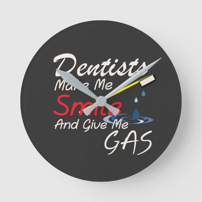 Dentist Wall Clock (Front)