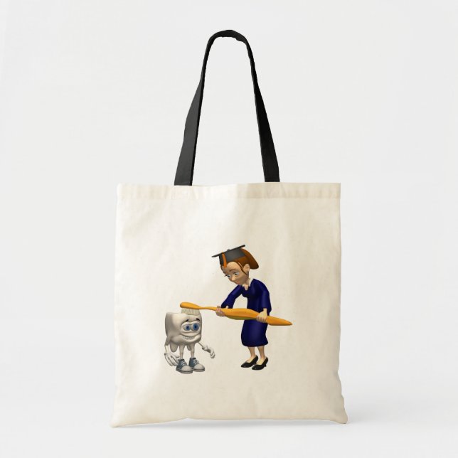 Dentistry 2 tote bag (Front)