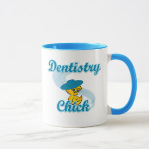 Dentistry Chick #3 Mug