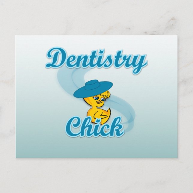 Dentistry Chick #3 Postcard (Front)