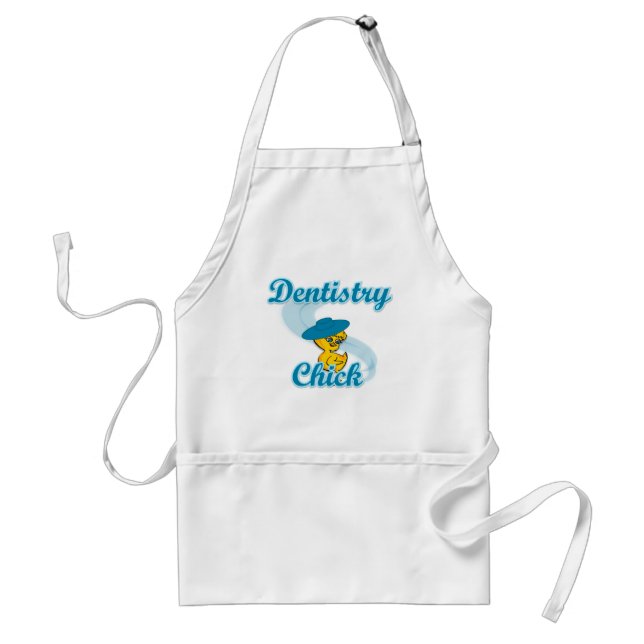 Dentistry Chick #3 Standard Apron (Front)
