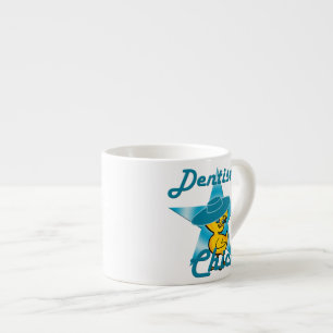Dentistry Chick #7 Espresso Cup