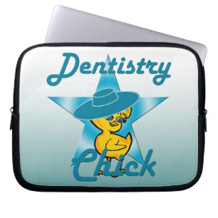 Dentistry Chick #7 Laptop Sleeve