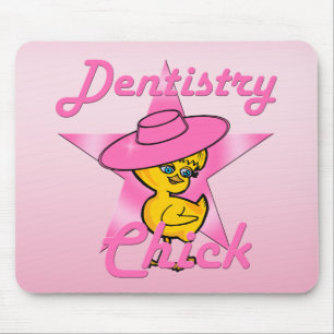 Dentistry Chick #8 Mouse Mat