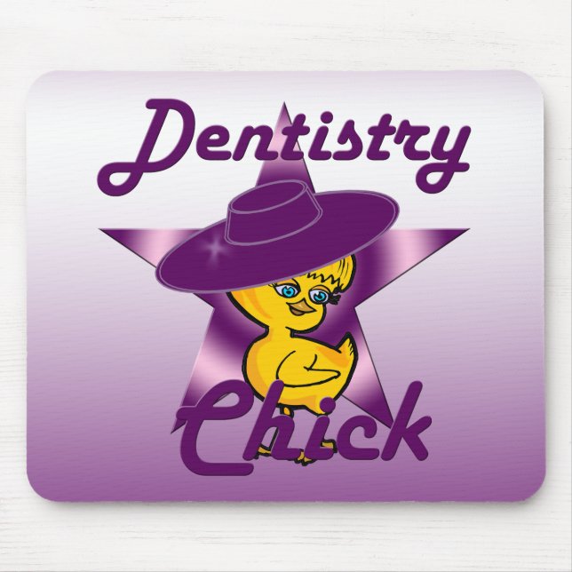 Dentistry Chick #9 Mouse Mat (Front)
