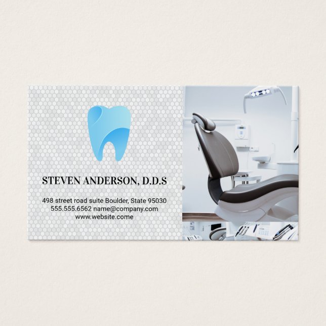 Dentistry | Dental Tooth Logo (Front)