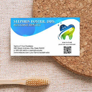 Dentistry Icon   QR Code  Business Card