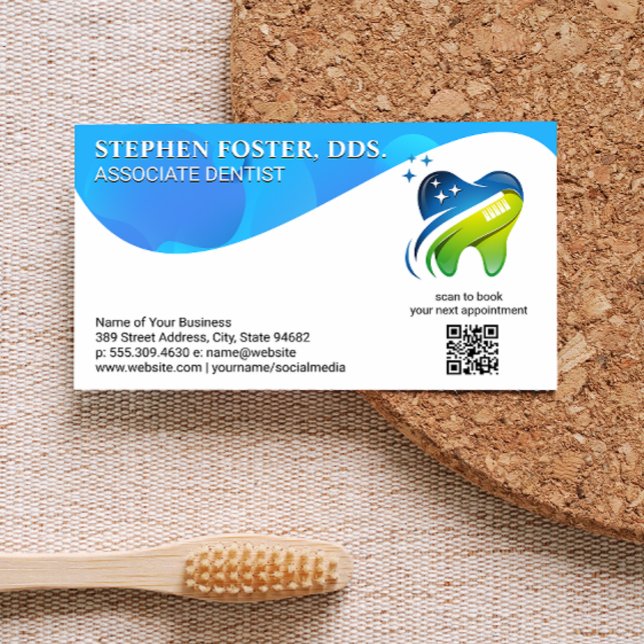 Dentistry Icon | QR Code  Business Card (Creator Uploaded)