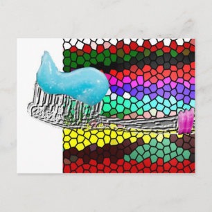 Dentistry Postcard