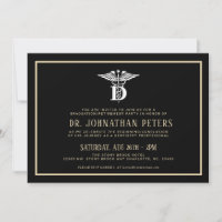 Dentistry Profession Graduation|Retirement Black 5