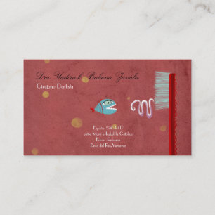 Dentistry surgery dentist tooth Business Card
