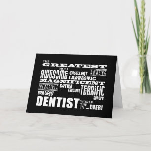 Dentists Birthdays Christmas : Greatest Dentist Holiday Card