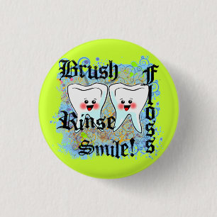 Dentists Dental Professionals 3 Cm Round Badge