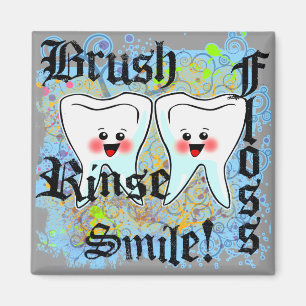 Dentists Dental Professionals Magnet