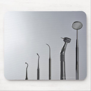 Dentist's instruments mouse mat