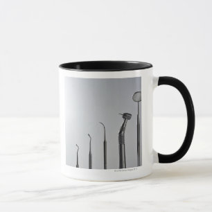 Dentist's instruments mug