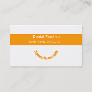 Dentists Modern Text Design Dental  Appointment