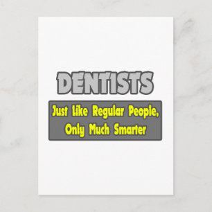 Dentists...Smarter Postcard