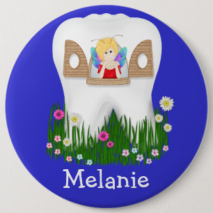 Dentist's Tooth Fairy 6 Cm Round Badge