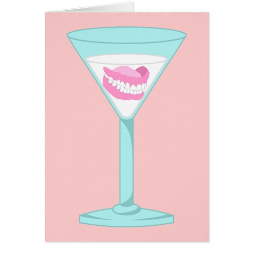 Image of Dentures False Teeth Martini