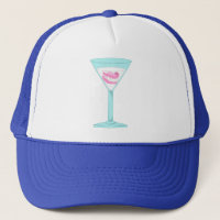 Dentures False Teeth Martini